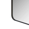 DOMETOUR 24x36 Inch Rectangular Wall Mirror for Bathroom, Living Room, Bedroom Decor Black - 4 of 4