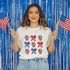 Simply Sage Market Coquette Bows And USA Strawberries Short Sleeve Tee - 2 of 4