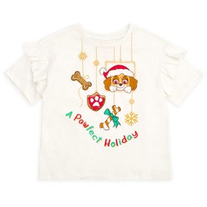 Paw Patrol Nickelodeon Skye Rubble Chase Girls Birthday T-Shirt Toddler to Big Kid - 1 of 3