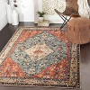 Lahome Washable Modern Area Rug-Soft Carpet for Living Room, Bedroom, or Office - 2 of 4