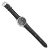 Black Bow Jewelry Charles Hubert Mens Dual Time Leather Watch - 2 of 4