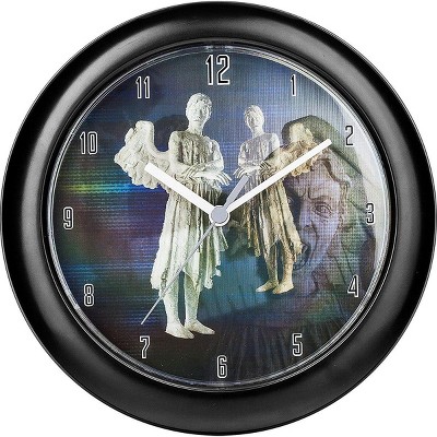Seven20 Doctor Who Weeping Angel Lenticular Wall Clock