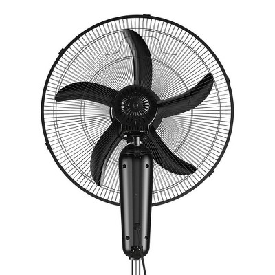 Holmes 18&#34; Digital Oscillating 3 Speed Stand Fan with Remote Control Black_3