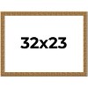 PosterPalooza | Sculpted Black Picture Frame - UV Acrylic, Backing Board, Hanging Hardware Included - 2 of 4