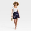 Women's Linen Blend Skort - A New Day™ - 3 of 3