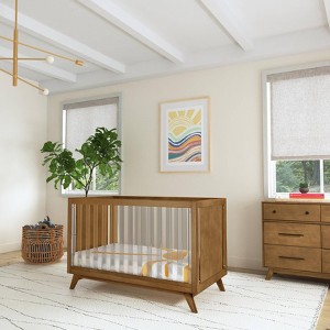 DaVinci Otto 3-in-1 Convertible Crib with Acrylic Slats - 1 of 4
