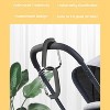 Stroller Hooks, 6.3" Large Stroller Clip, 2 Pack Stroller Hooks, Stroller Accessories - 2 of 4