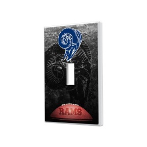 NFL NFC Historic Teams Legendary Hidden-Screw Light Switch Plate for Single Toggle - 1 of 4