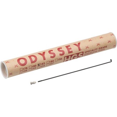 Odyssey BMX Stainless 182mm Spokes Bulk