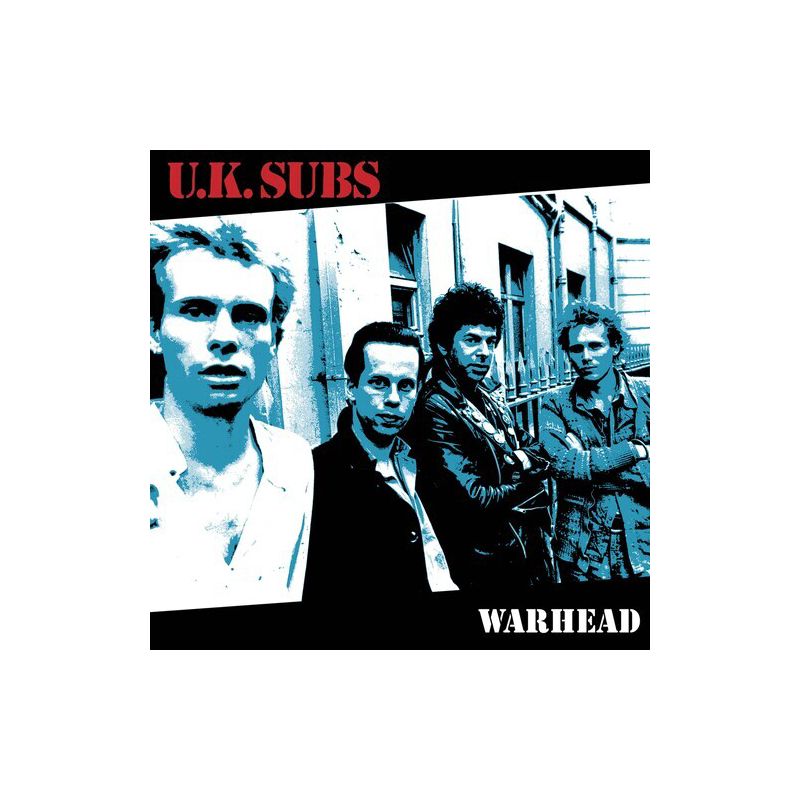 Uk Subs - Warhead / Blue (vinyl 7 inch single), 1 of 2