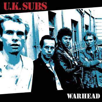 UK Subs - Warhead / Blue (vinyl 7 inch single)