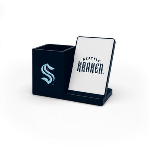 SOAR NHL Wireless Cell Phone Charger and Desktop Organizer - 1 of 3
