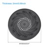 Unique Bargains Round Anti-Slip Bathtub with Suction Cups Drain Protector - 2 of 4