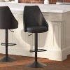 Taylor & Logan Set of 2 Cassie Modern Adjustable Height Stool - 2 of 4