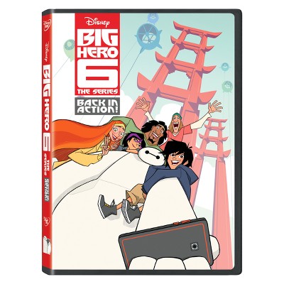 Big Hero 6 The Series: Back in Action (DVD)