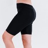 Calypsa Girl's Chlorine Resistant Long Bike Swim Shorts - 3 of 3