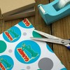Gumby Leaning On Logo Gift Wrap 30" x 72" - 3 of 4