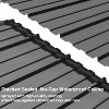 Heynemo 12x20 FT Metal Carport, Heavy Duty Carport Canopy with Galvanized Steel Roof and Frame, Outdoor Storage Car Port with Enhanced Base, Grey - 4 of 4