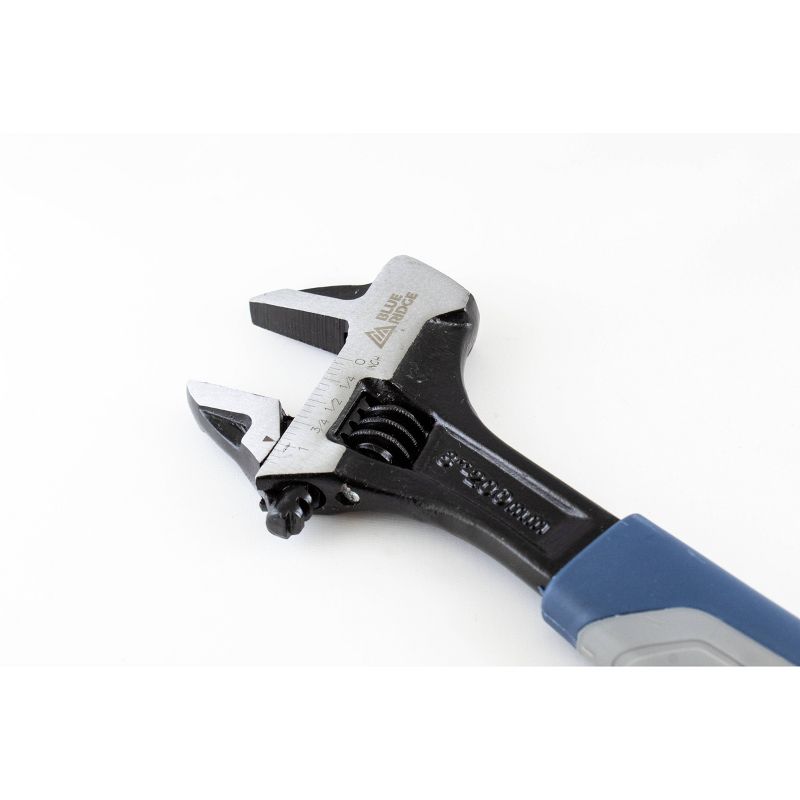Blue Ridge Tools 8&#34; Adjustable Wrench, 3 of 8