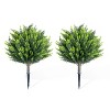 Artificial Tree Green Simulated Plant Eco-Friendly Plastic Tree Decor for Indoor and Outdoor Use Home and Office Decoration Fake Tree Greenery Decor - 3 of 4