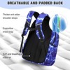 Generic Backpack for Boys, Lightning School Bags with Lunch Bag & Pen Case for Kids - 3 of 4