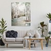 Stupell Industries Veil Of Silver Trunks Canvas Art - 3 of 4