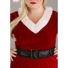HalloweenCostumes.com Women's Plus Size Santa Claus Sweetie Costume - 3 of 4