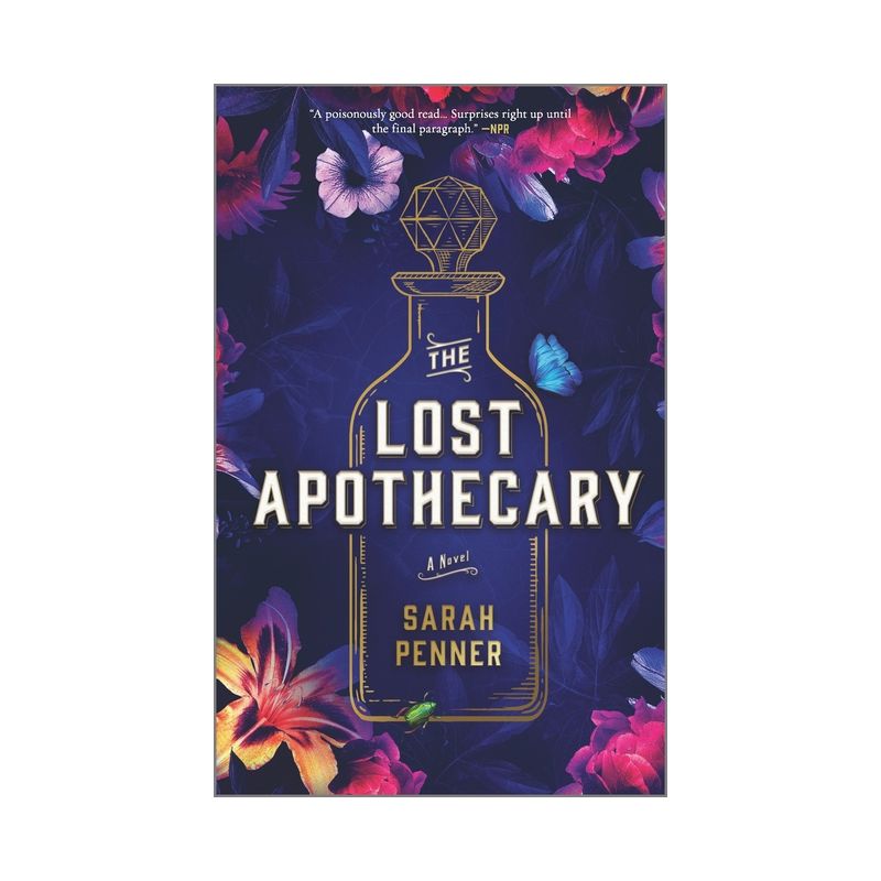 The Lost Apothecary - by Sarah Penner, 1 of 2