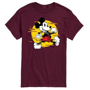 Men's - Disney - Mickey & Friends Short Sleeve Graphic T-Shirt - 1 of 4