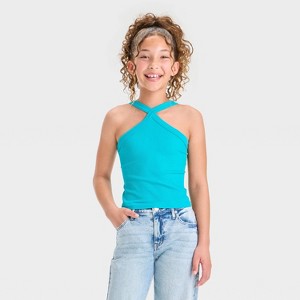 Girls' Halter Top - art class™ - 1 of 3