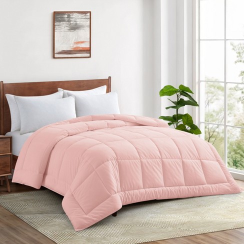 Target shop pink comforter