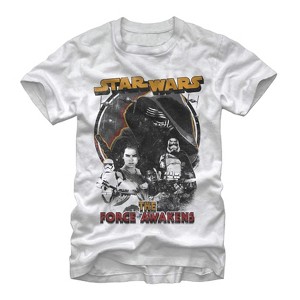 Men's Star Wars The Force Awakens Distressed T-Shirt - 1 of 4