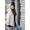 Britt's Knits Cozy Classics Pom Hat Winter Cozy Fur Pom Knit Beanie Hat Skull Cap for Women & Girls - 4 of 4