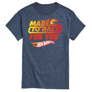 Men's - Hot Wheels - Valentine's Made to Race Short Sleeve Graphic T-Shirt - 1 of 4
