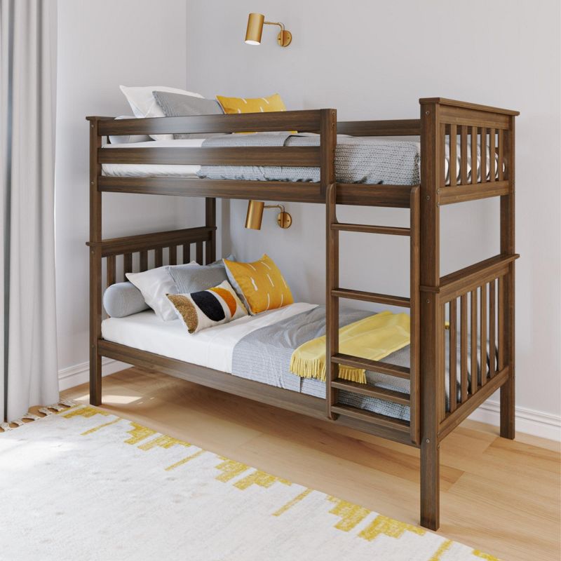 Max & Lily Twin over Twin Bunk Bed, 3 of 7