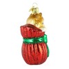 Old World Christmas Glass Blown Ornament for Christmas Tree, Letting The Cat Out Of Bag - 2 of 3