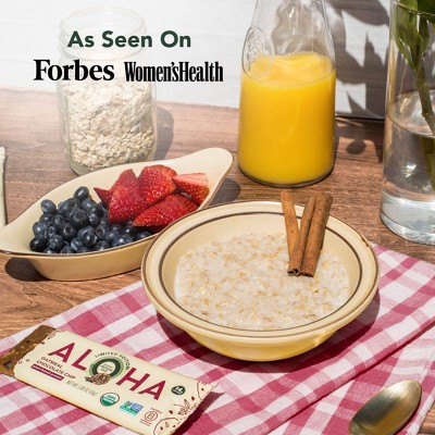 Aloha Oatmeal Chocolate Chip Protein Bars 5ct