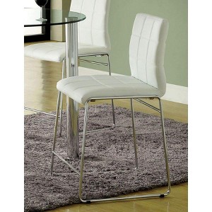 Sapphtopaz Dining Chairs Set of 2 Upholstered Armless Chair with Sturdy Base and Backrest Chairs for Kitchen, Dining Room, Living Room - 1 of 4