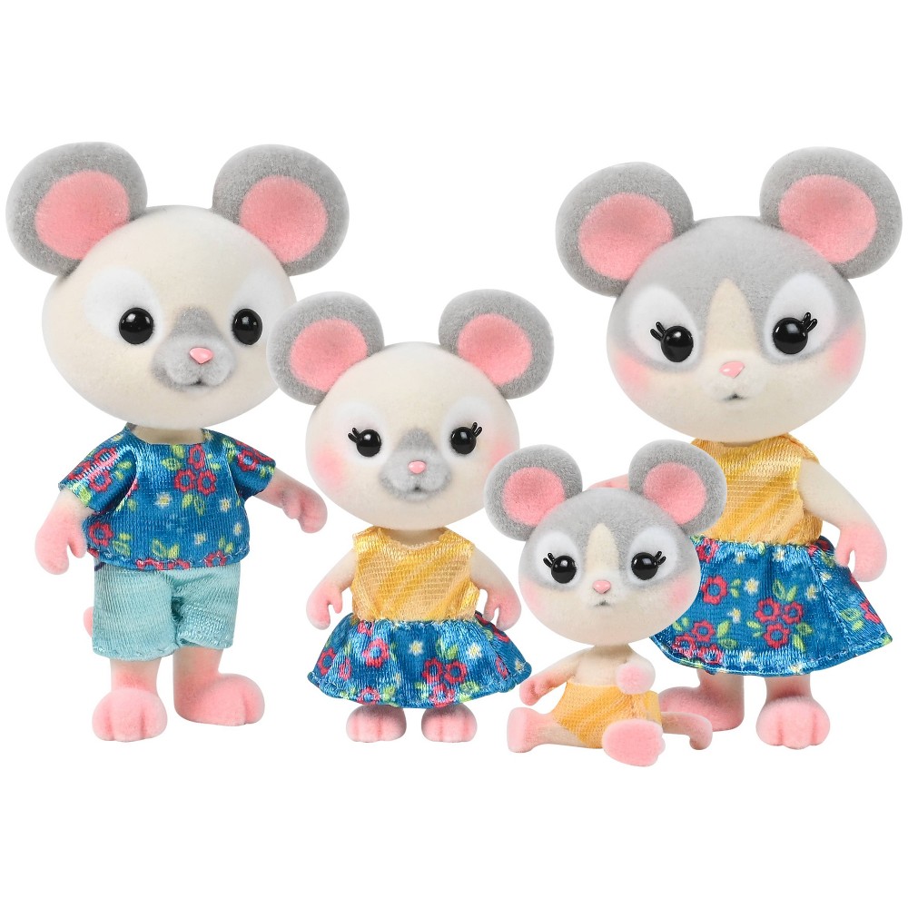 Photos - Doll Sunny Days Honey Bee Acres Cheddars Mouse Family