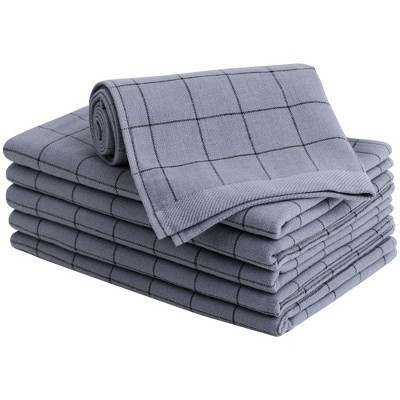 100% Cotton Plaid Buffalo Pattern Style Absorbency Kitchen Tea Coffee Towel  Sets - Piccocasa : Target