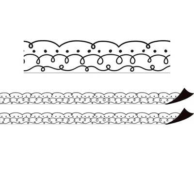 Teacher Created Resources® Squiggles And Dots Magnetic Border, 24 Feet ...