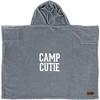 Pavilion Gift Company - Camp Cutie - 40" x 30" Children's Hooded Blanket - Throw Blankets - 4 of 4