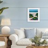 Stupell Industries Coast Is Clear Landscape Framed Print Under Glass - 3 of 4