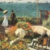 Design Toscano The Terrace at Sainte-Adresse, 1867: Grande - 2 of 4