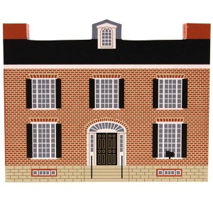 Cats Meow 4.25 In Trustees Office Landmark Shakertown Harrodsburg Village Buildings - 1 of 2