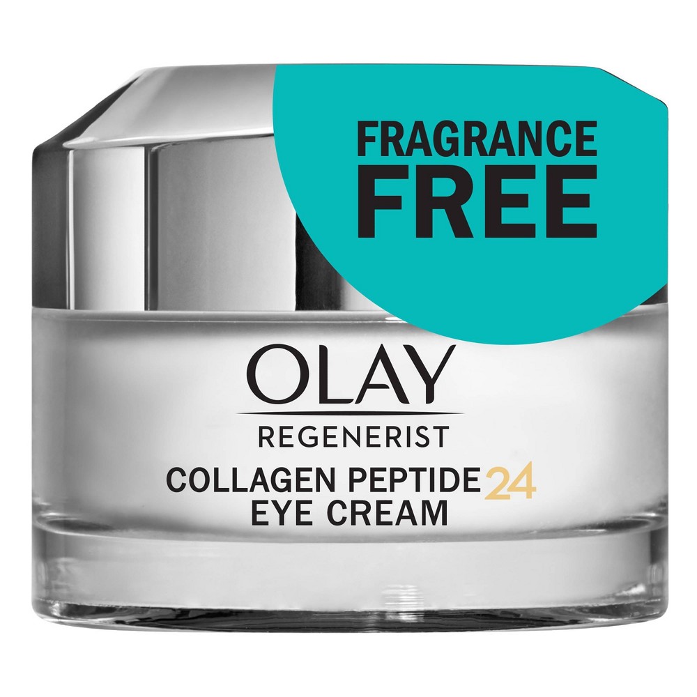 Photos - Cream / Lotion Olay Regenerist Collagen Peptide 24 Eye Cream Fragrance-Free - 0.5 fl oz 