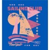 Sailing Club Port Windward New York Adult Crew Neck Short Sleeve Tee - 2 of 2