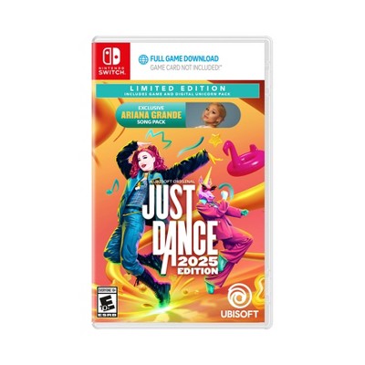 Just Dance 2025 Limited Edition - Nintendo Switch (Code in Box)