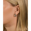 SHINE by Sterling Forever Lavina Polished Micro Hoop Earrings - 2 of 4