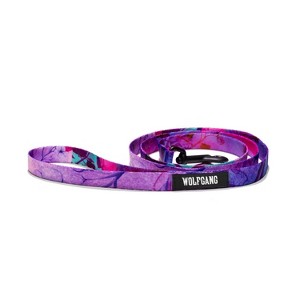 Wolfgang Dog Leash, Multicolored DayDream Polyester, Small/Medium - 1 of 2
